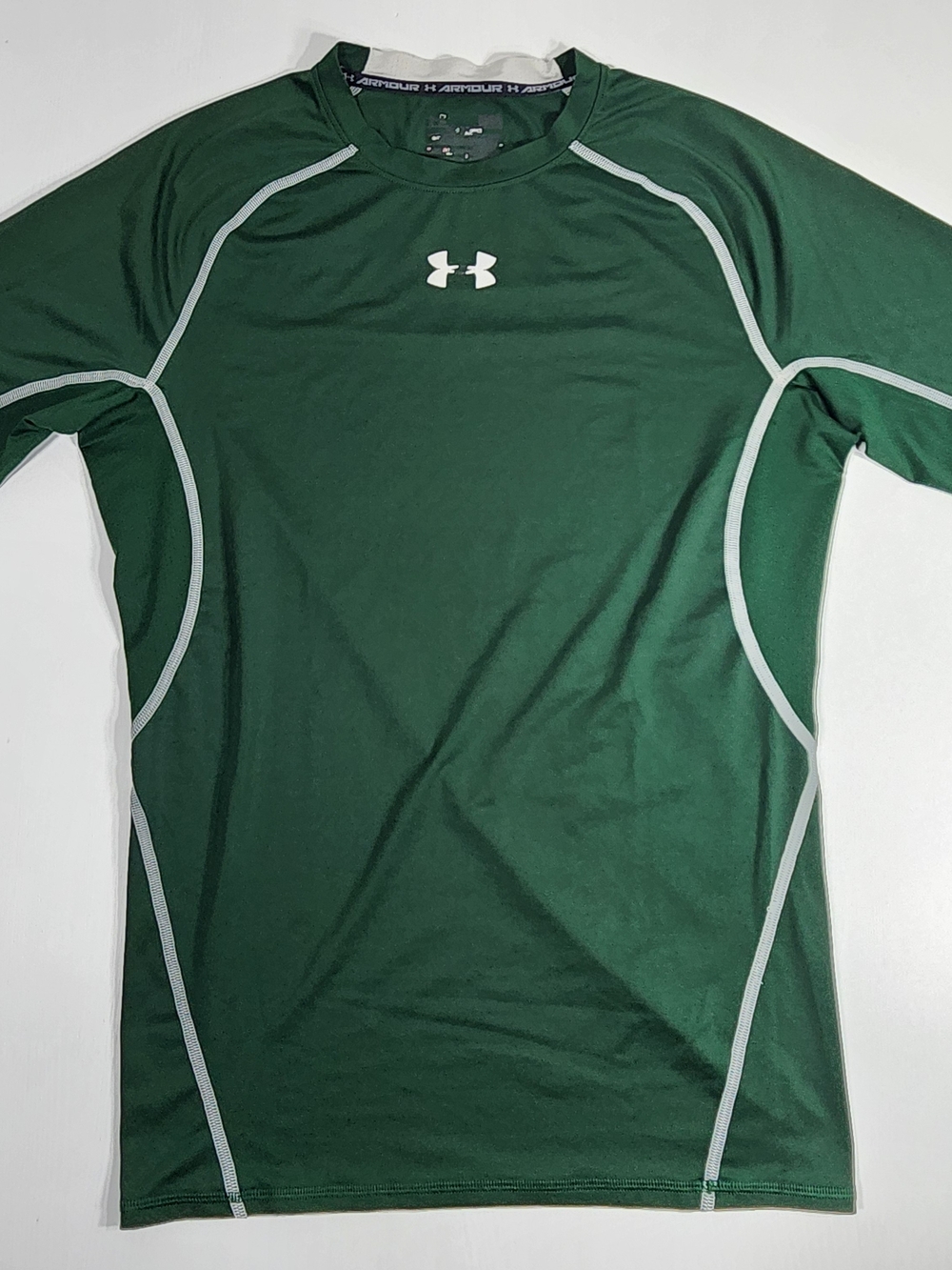 Under Armour Men’s Green Compression Shirt